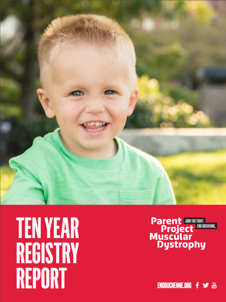 Parent Project Muscular Dystrophy Publishes 10 Year Registry Report ...
