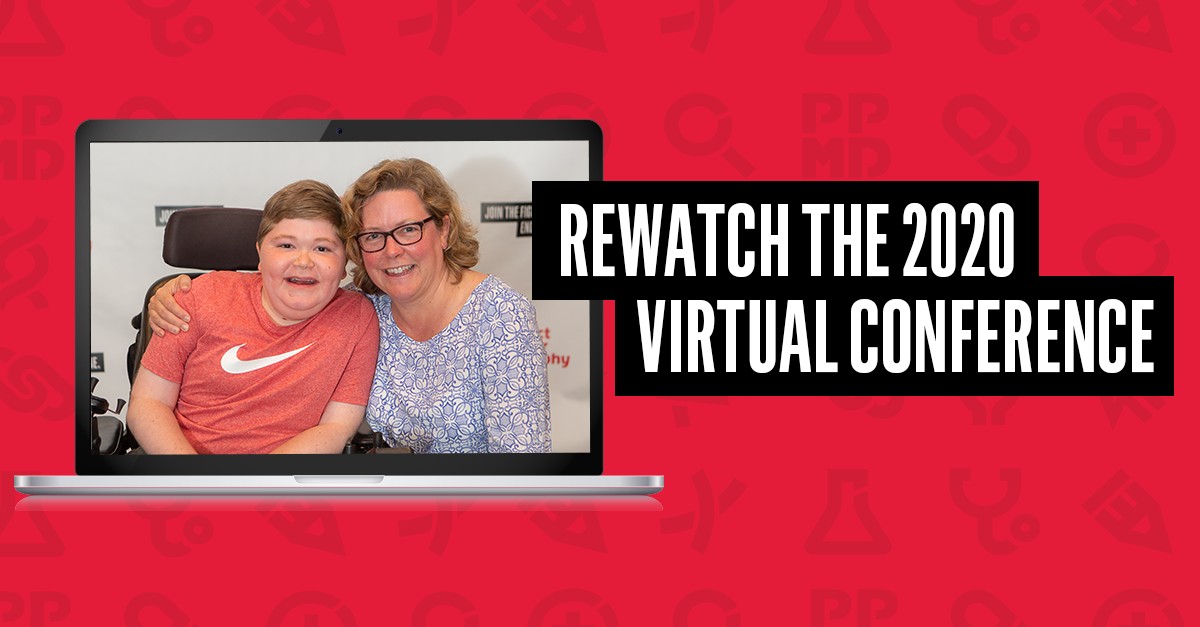Did You Miss the PPMD Virtual Annual Conference? Parent Project