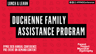 Lunch & Learn: Duchenne Family Assistance Program