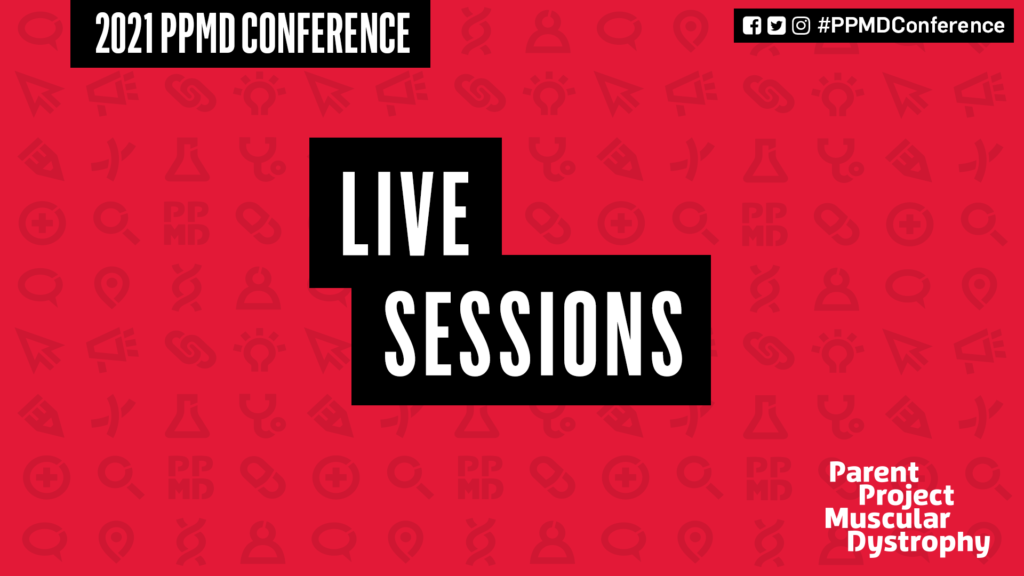 2021 PPMD Virtual Conference: Live Sessions
