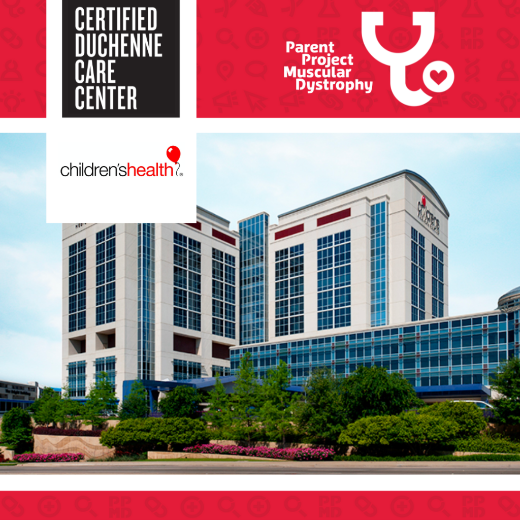 CDCC Spotlight: Children's Health of Dallas - Parent Project Muscular ...