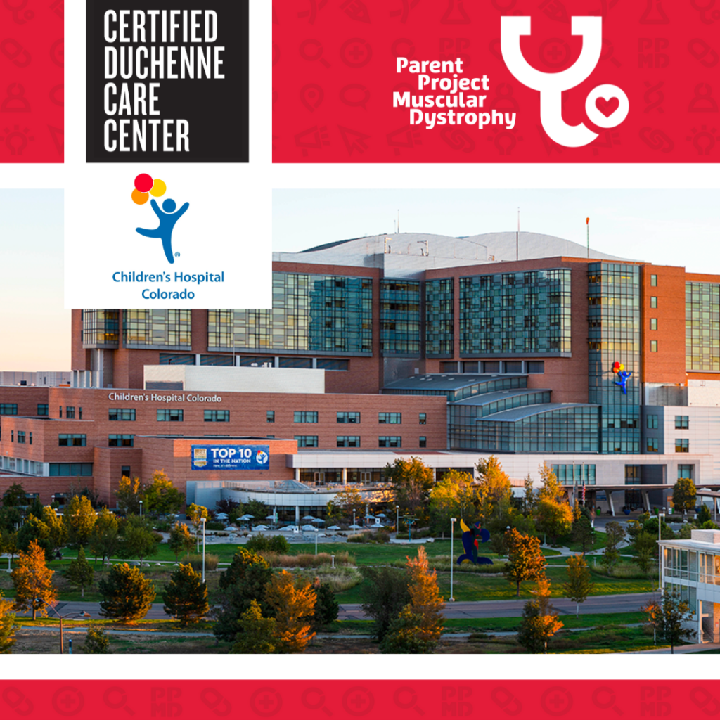 CDCC Spotlight Children’s Hospital Colorado Parent Project Muscular