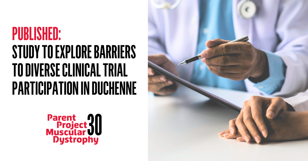 Study to Explore Barriers to Diverse Clinical Trial Participation in ...