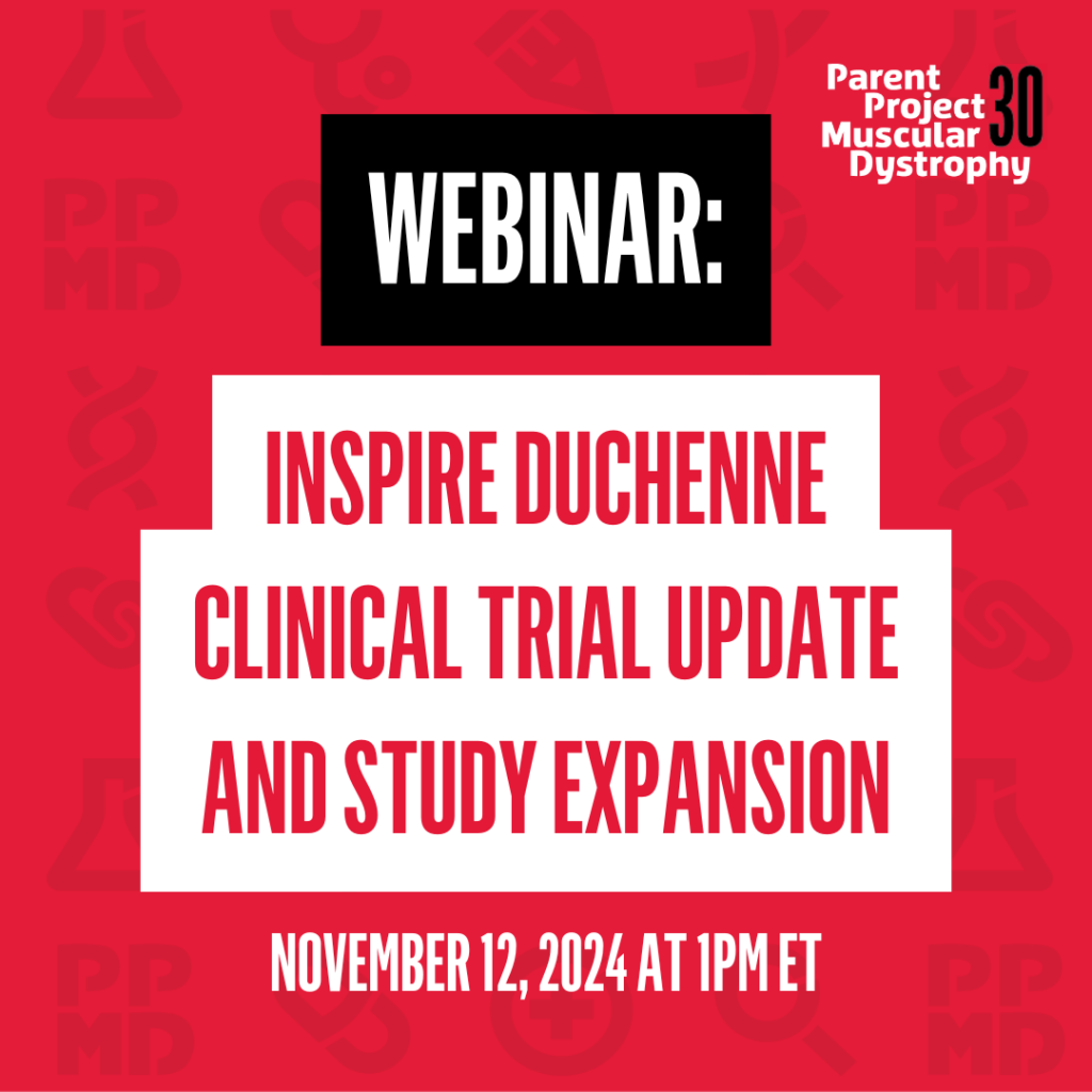 Parent Project Muscular Dystrophy (PPMD) | Fighting to End Duchenne