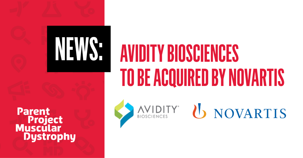 Avidity Biosciences to be Acquired by Novartis - Parent Project ...
