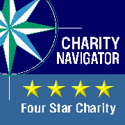 Charity Navigator Four Star Charity logo