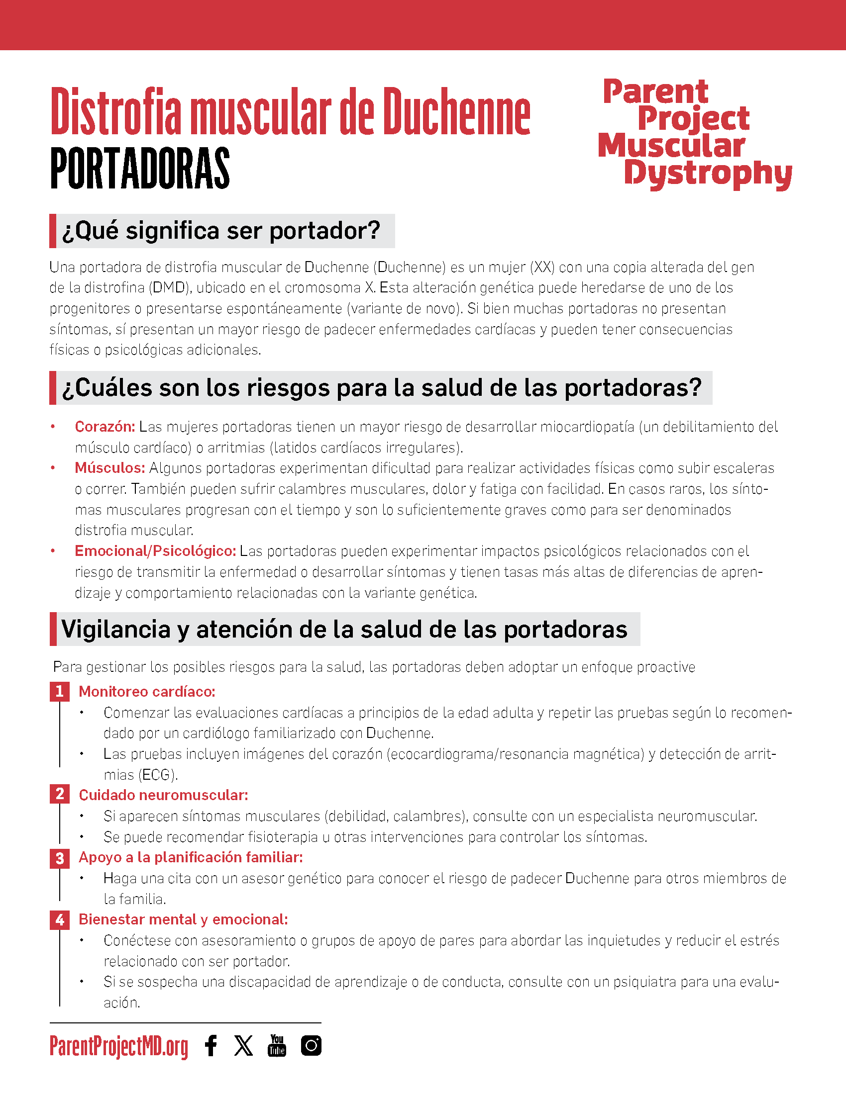 Carrier Flyer Spanish Web Page 1